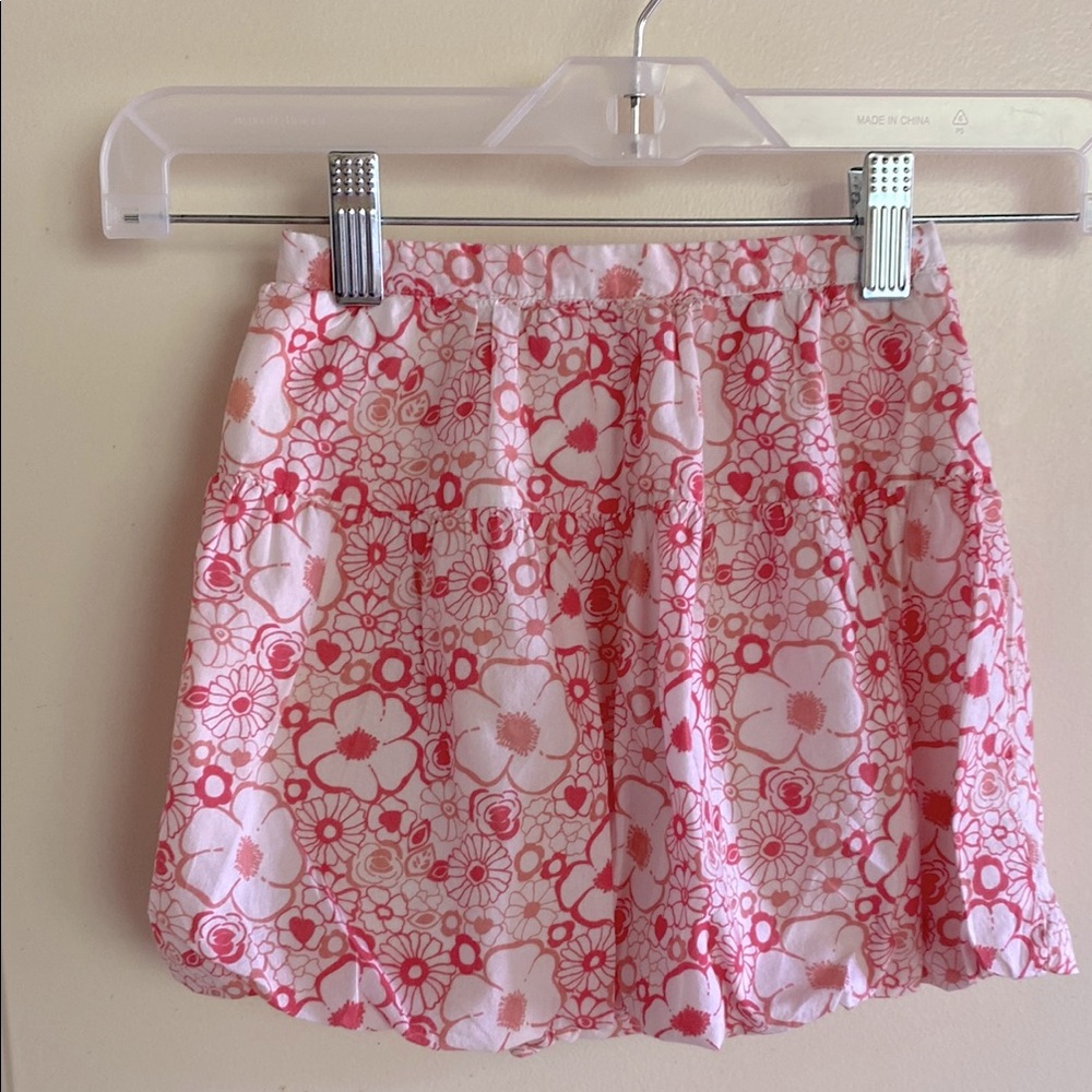 Old Navy Balloon Floral Skirt